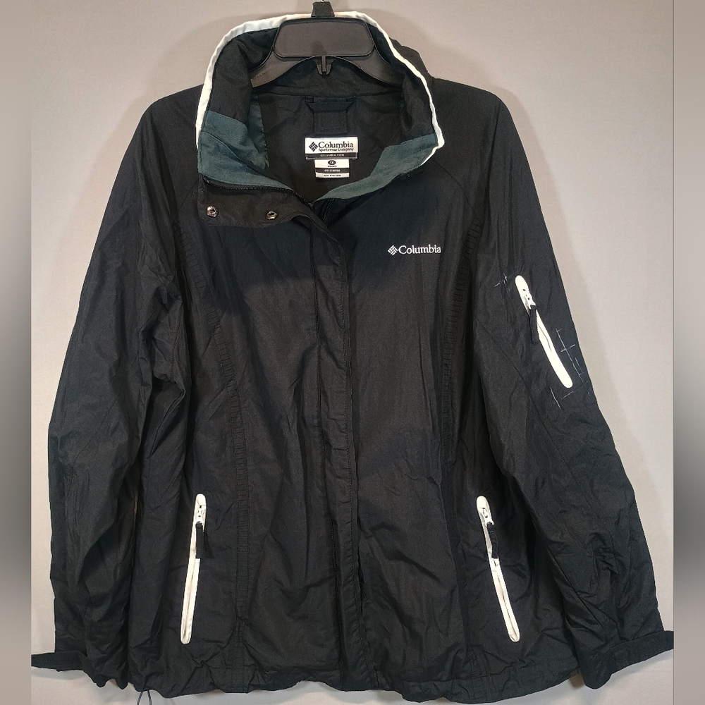 Columbia Sportswear Bugaboo Women’s 1X Black Interchange Insulated Jacket